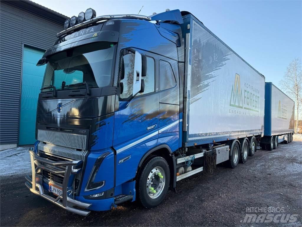 Volvo fh16 Koka skaidu vedēji