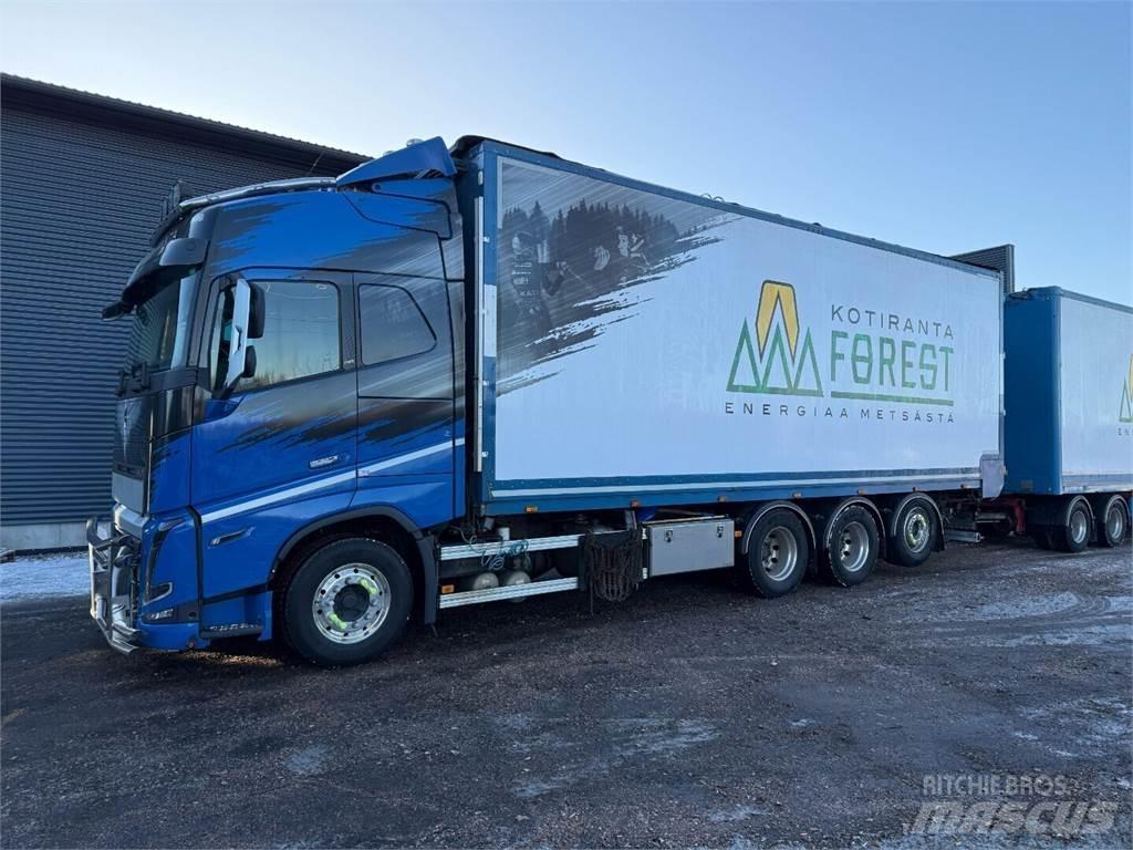 Volvo fh16 Koka skaidu vedēji