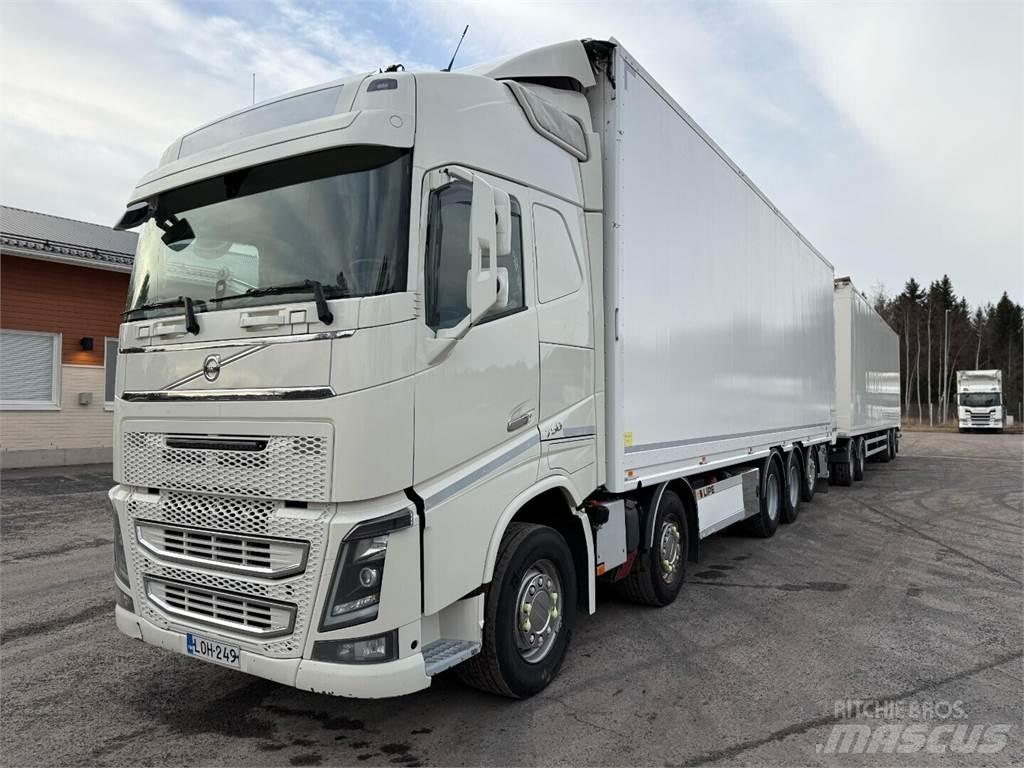 Volvo FH16 Koka skaidu vedēji