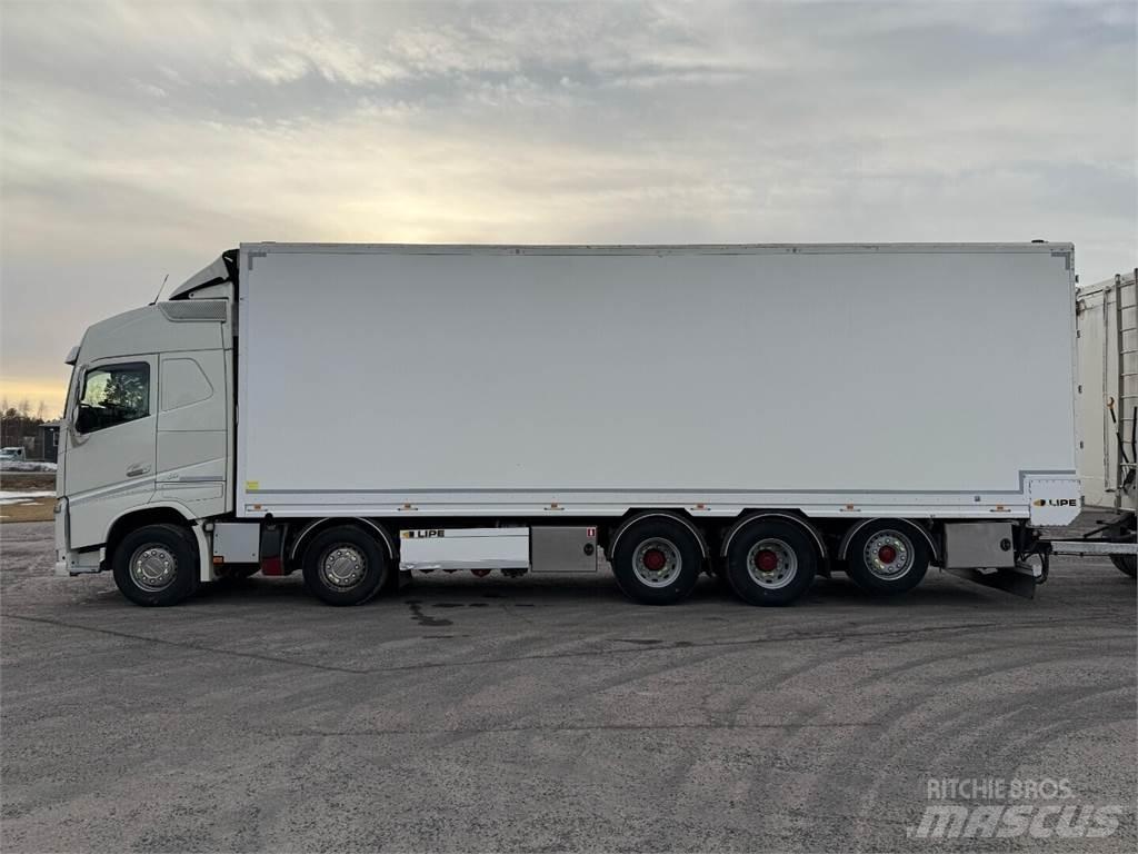 Volvo FH16 Koka skaidu vedēji