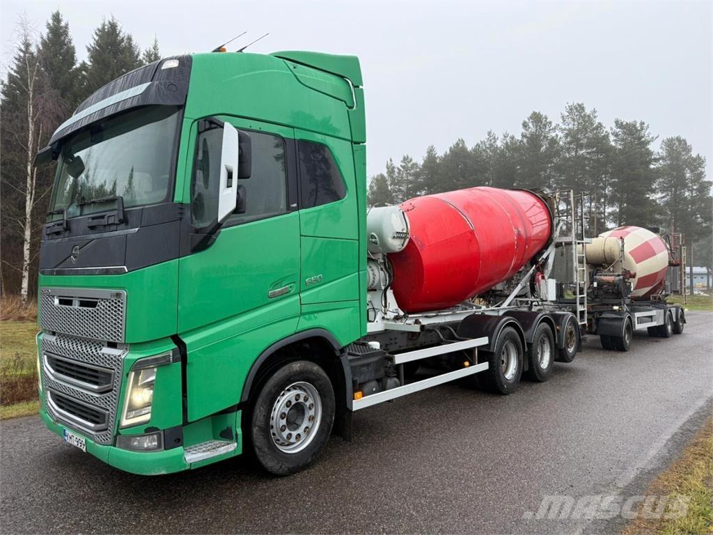 Volvo FH16 Betonvedēji