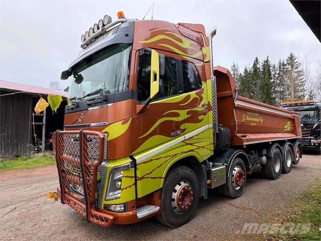 Volvo FH16 650 Pašizgāzējs