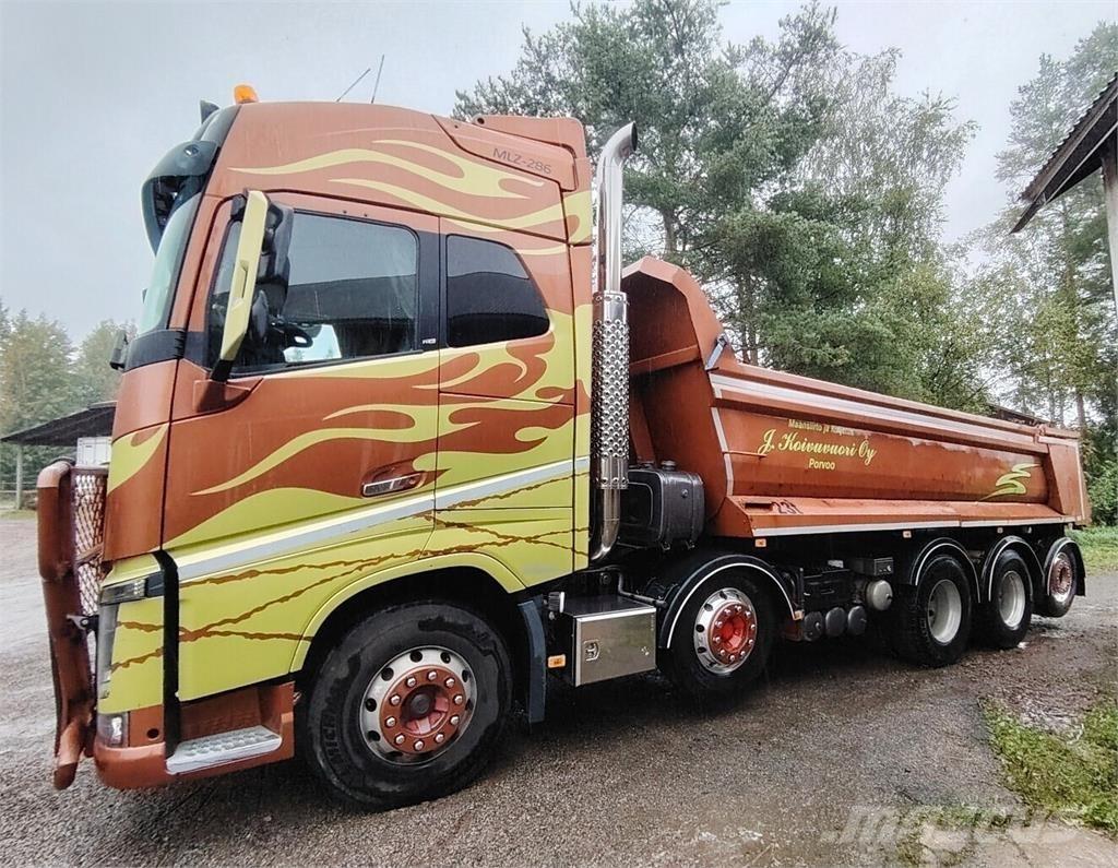 Volvo FH16 650 Pašizgāzējs