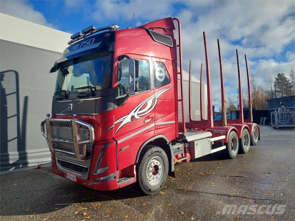 Volvo FH16 750 Kokvedēji