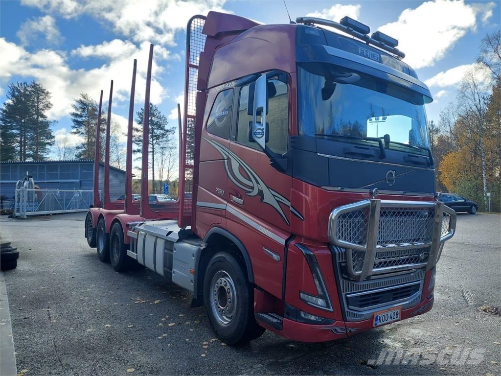Volvo FH16 750 Kokvedēji