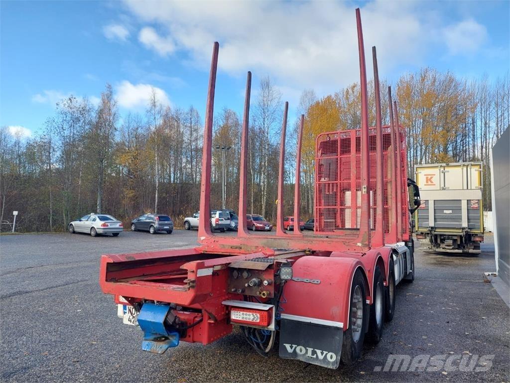 Volvo FH16 750 Kokvedēji