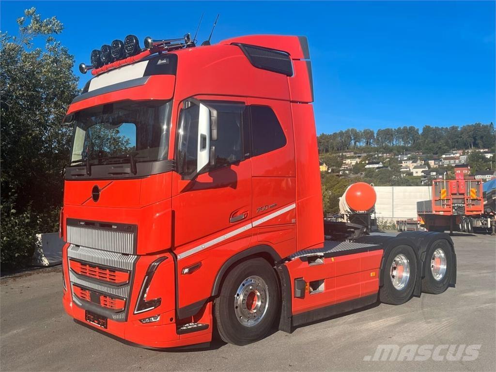 Volvo FH16 750 Vilcēji