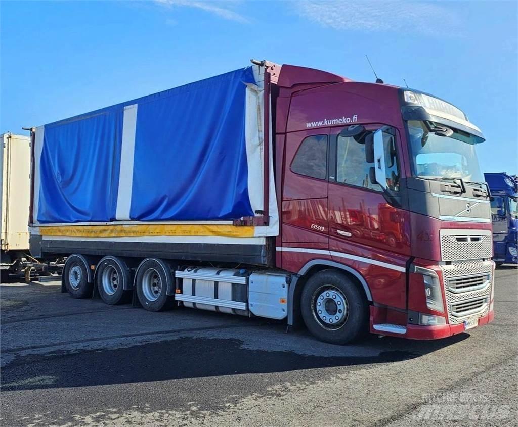 Volvo FH16 8x4 Koka skaidu vedēji