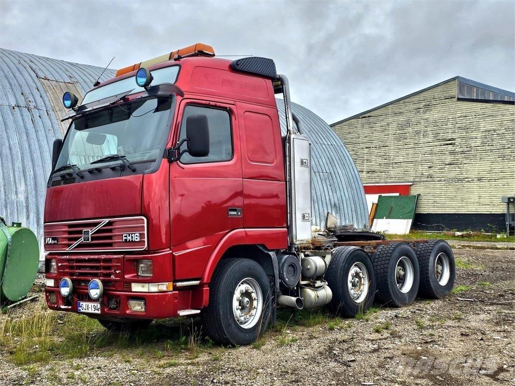 Volvo FH16 8x4 Vilcēji