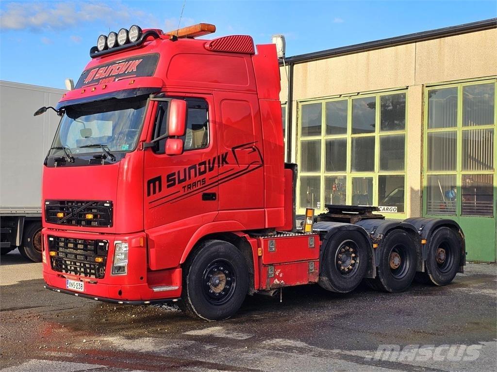 Volvo FH16 8x4 Vilcēji