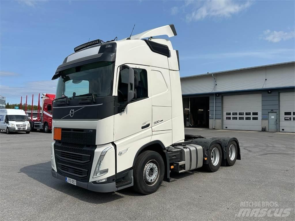 Volvo FH500TC 6x4 Vilcēji