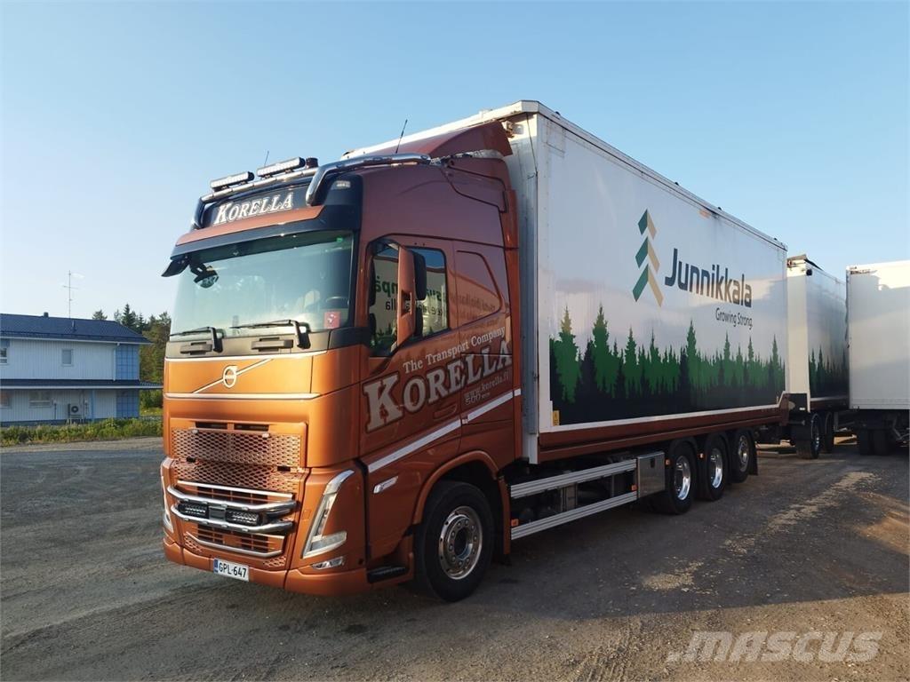 Volvo FH500TC 8x4 Koka skaidu vedēji