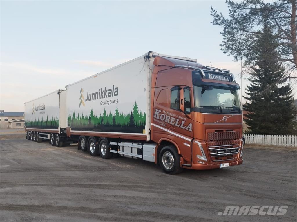 Volvo FH500TC 8x4 Koka skaidu vedēji