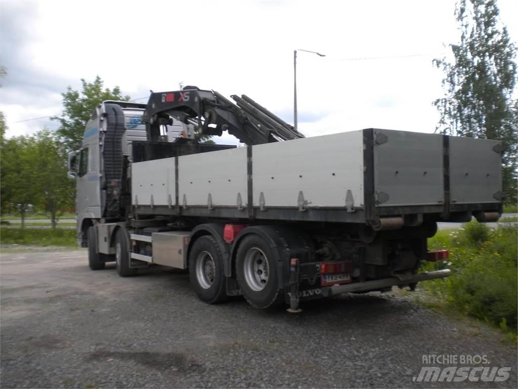 Volvo FH520 Smagās mašīnas ar celtni