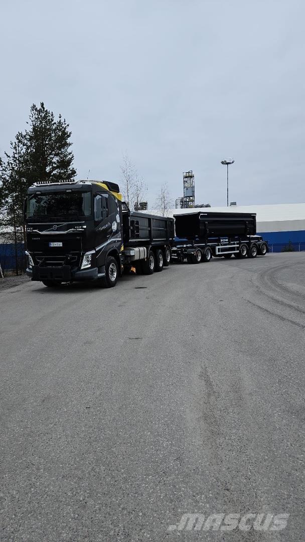 Volvo FH540 Pilsētas atkritumvedēji
