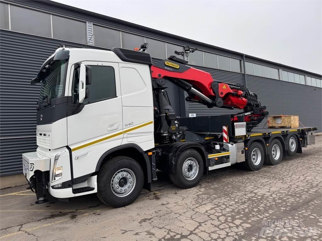 Volvo FH540 10X4 Smagās mašīnas ar celtni