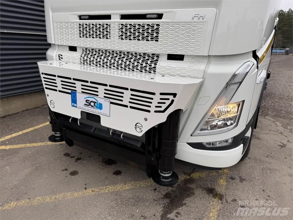 Volvo FH540 10X4 Smagās mašīnas ar celtni