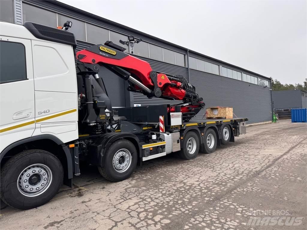Volvo FH540 10X4 Smagās mašīnas ar celtni
