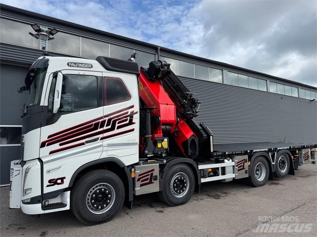 Volvo FH540 8X2*6 Smagās mašīnas ar celtni
