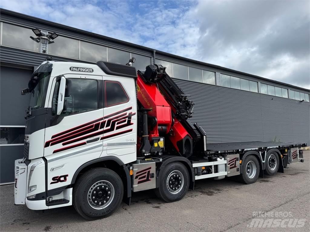 Volvo FH540 8X2*6 Smagās mašīnas ar celtni