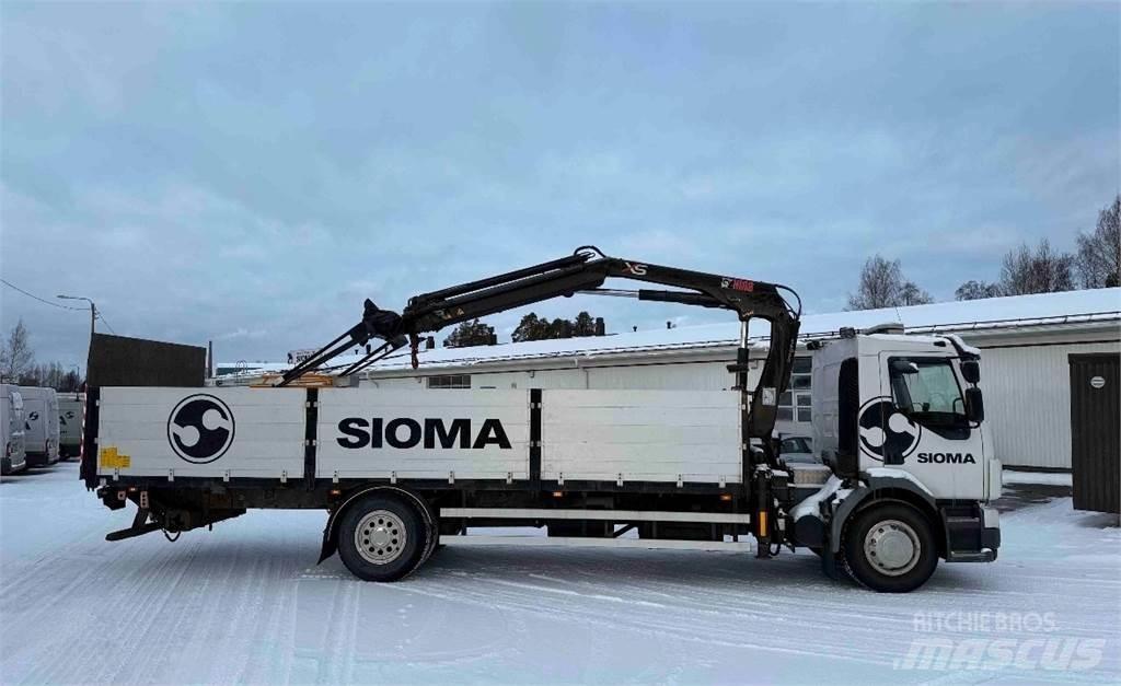 Volvo FL240 Smagās mašīnas ar celtni