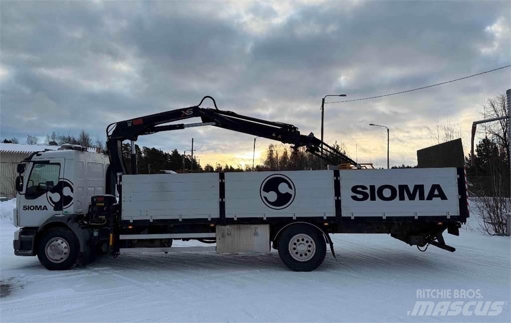 Volvo FL240 Smagās mašīnas ar celtni
