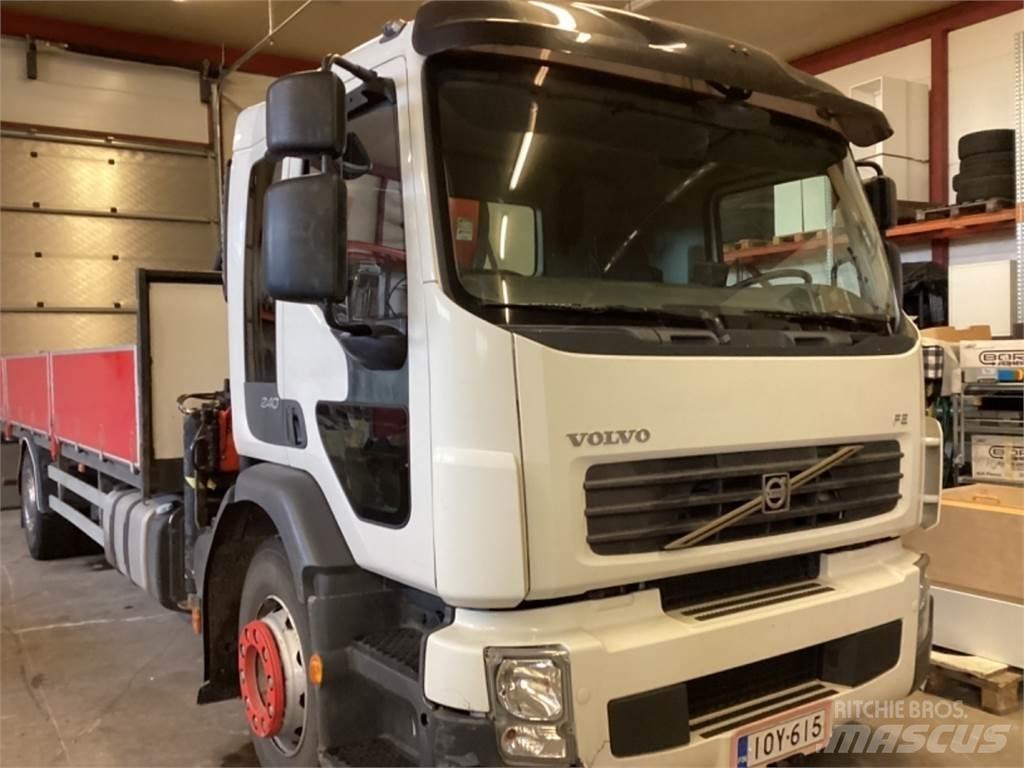 Volvo FM Smagās mašīnas ar celtni