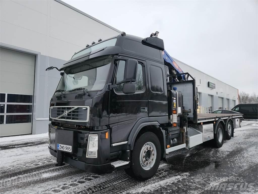 Volvo FM 420 6x2 Smagās mašīnas ar celtni