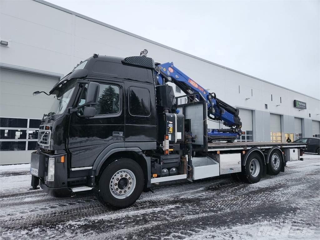 Volvo FM 420 6x2 Smagās mašīnas ar celtni