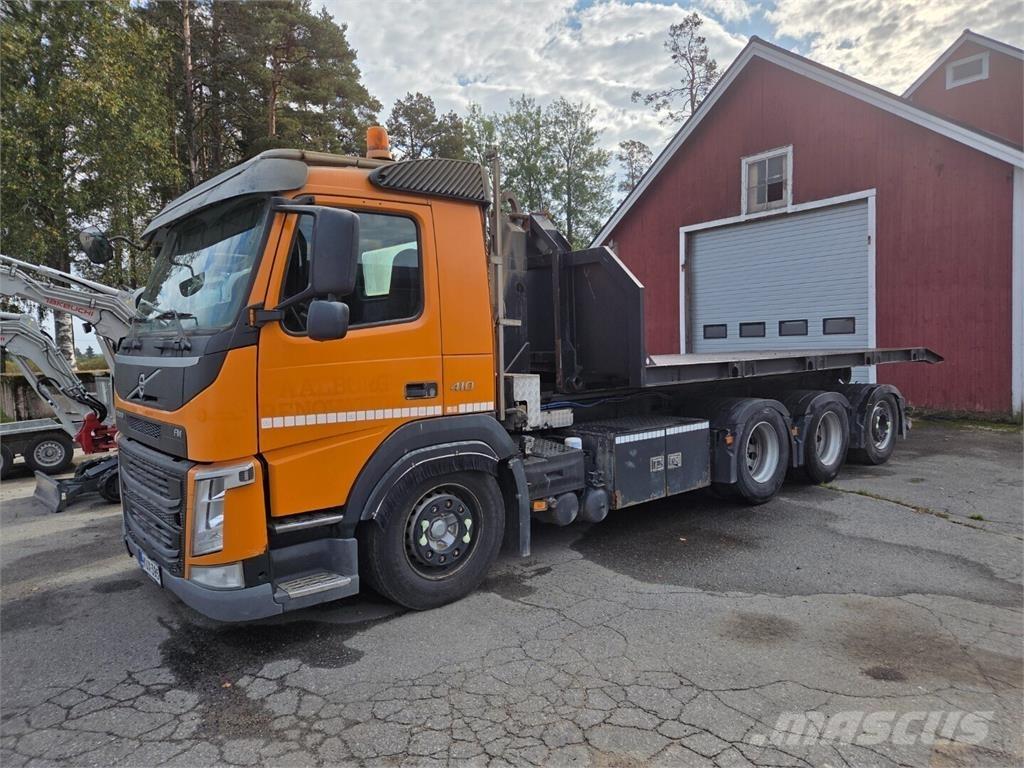 Volvo FM410 Euro6 Treileri ar āķi