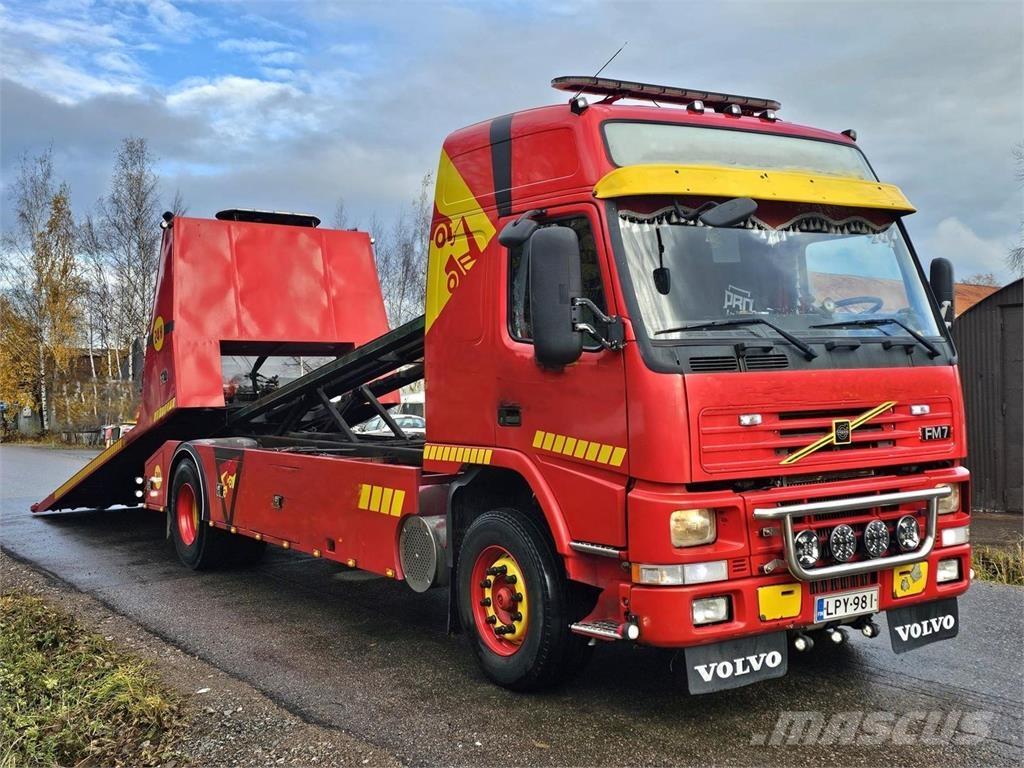 Volvo FM7 4X2 Evakuatori