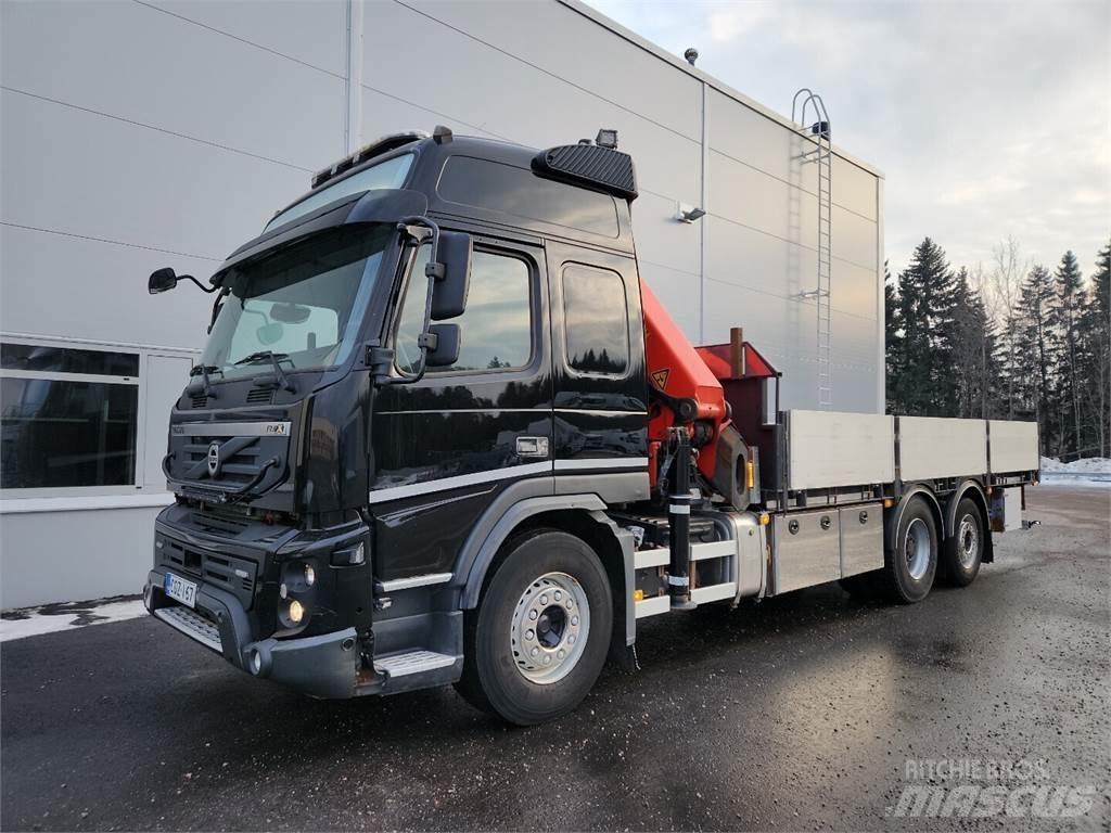 Volvo FMX Smagās mašīnas ar celtni