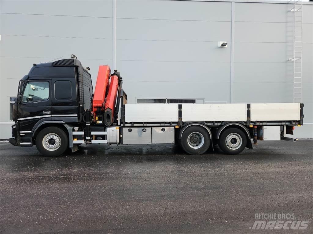 Volvo FMX Smagās mašīnas ar celtni