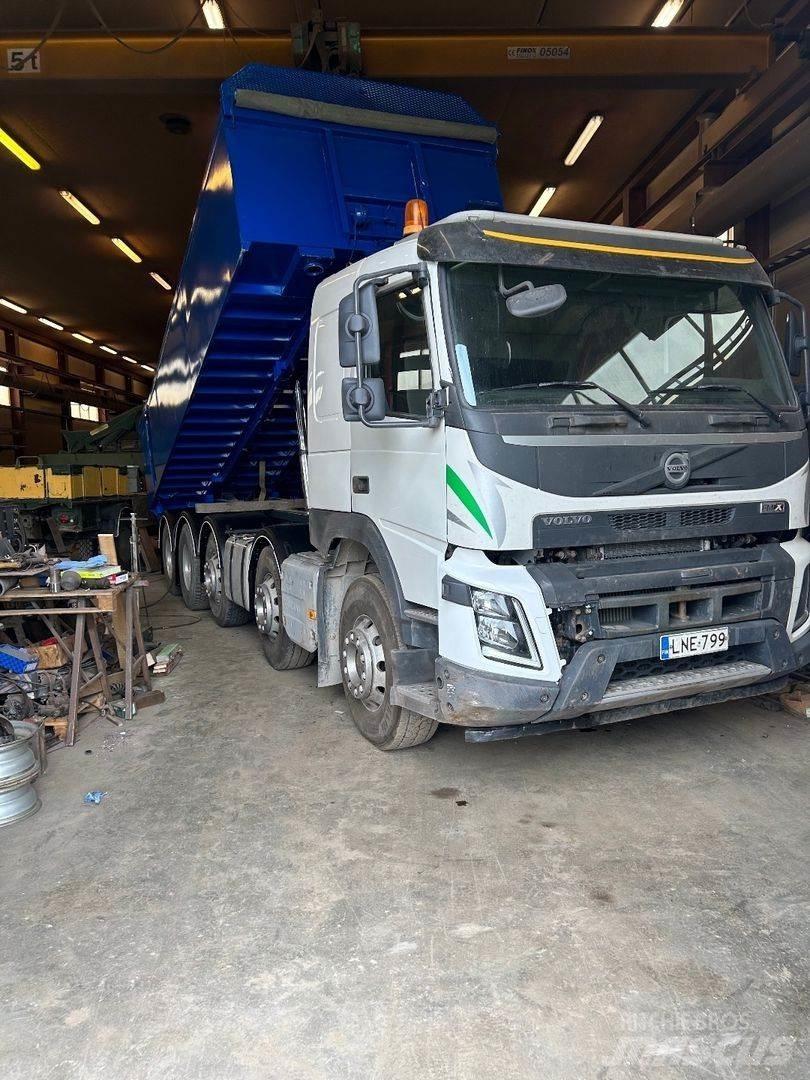 Volvo FMX 540 Pašizgāzējs