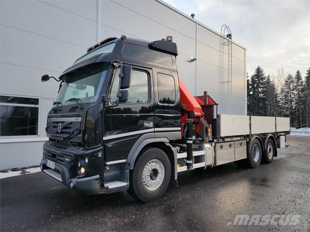 Volvo FMX 6x2 Smagās mašīnas ar celtni
