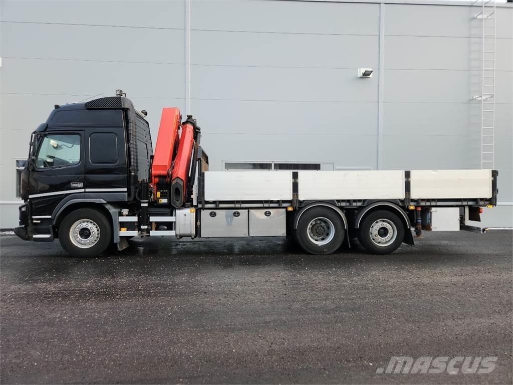 Volvo FMX 6x2 Smagās mašīnas ar celtni