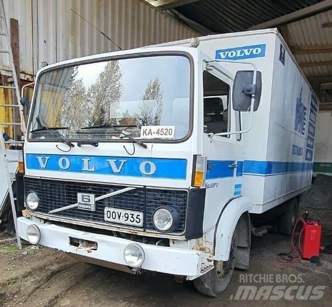 Volvo huoltoauto Furgons