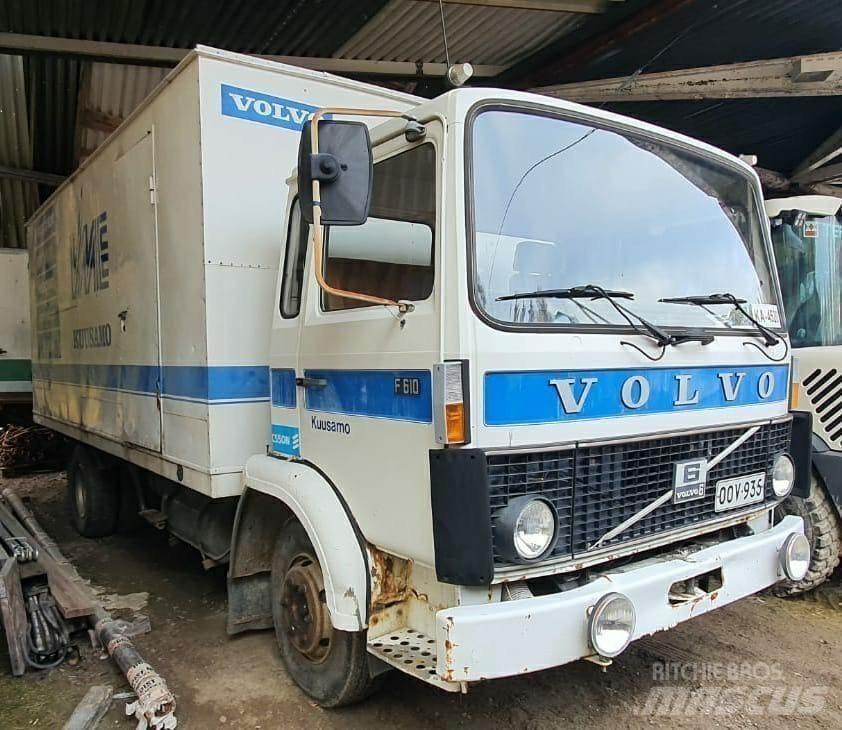 Volvo huoltoauto Furgons