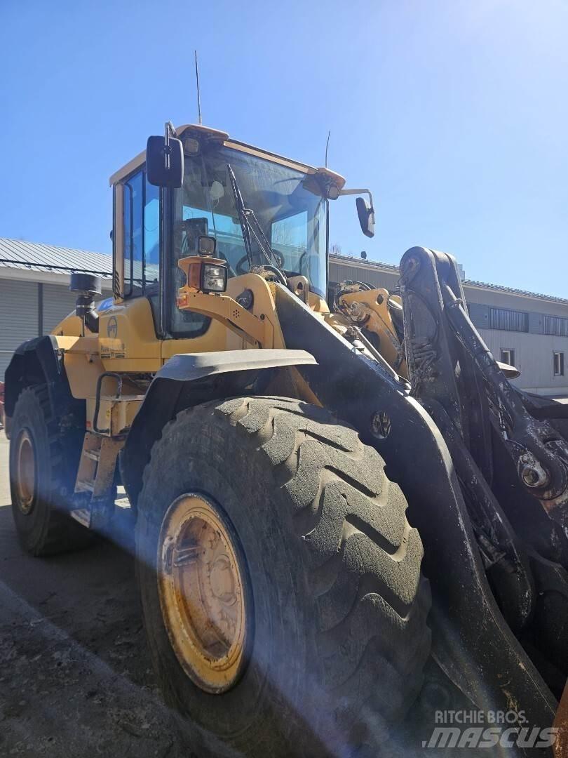 Volvo L 120G Iekrāvēji uz riteņiem