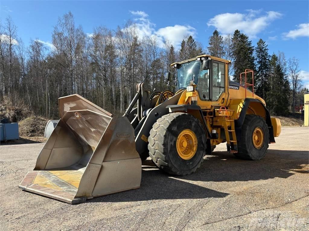 Volvo L 180 H Iekrāvēji uz riteņiem