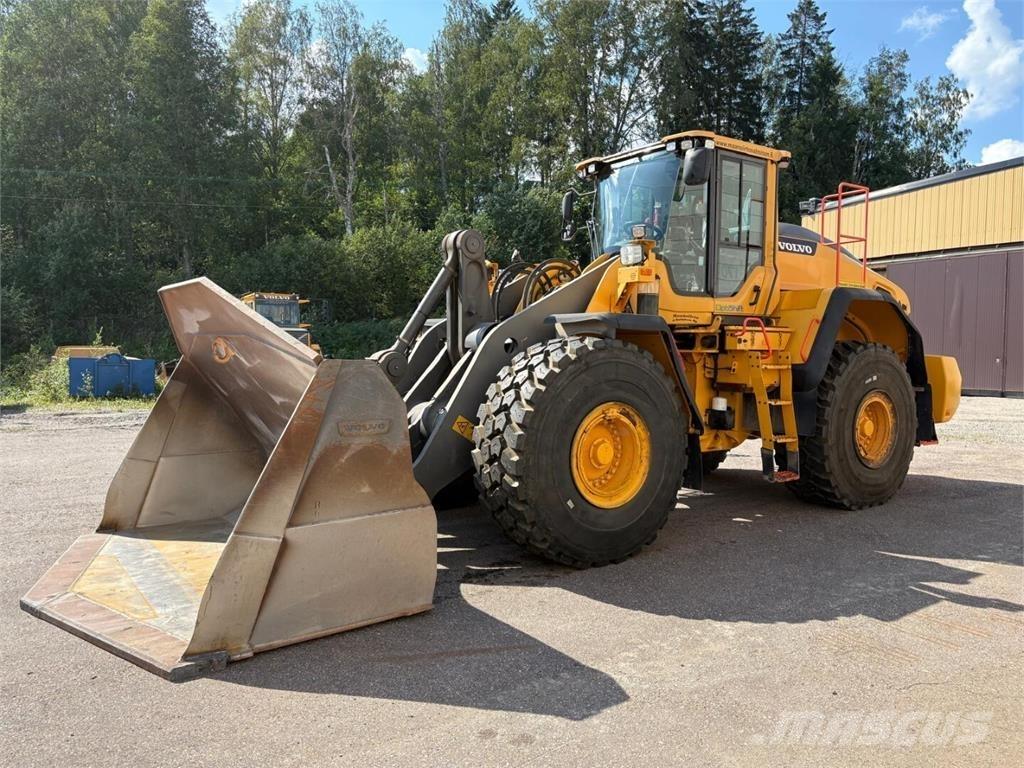 Volvo L 180 H Iekrāvēji uz riteņiem