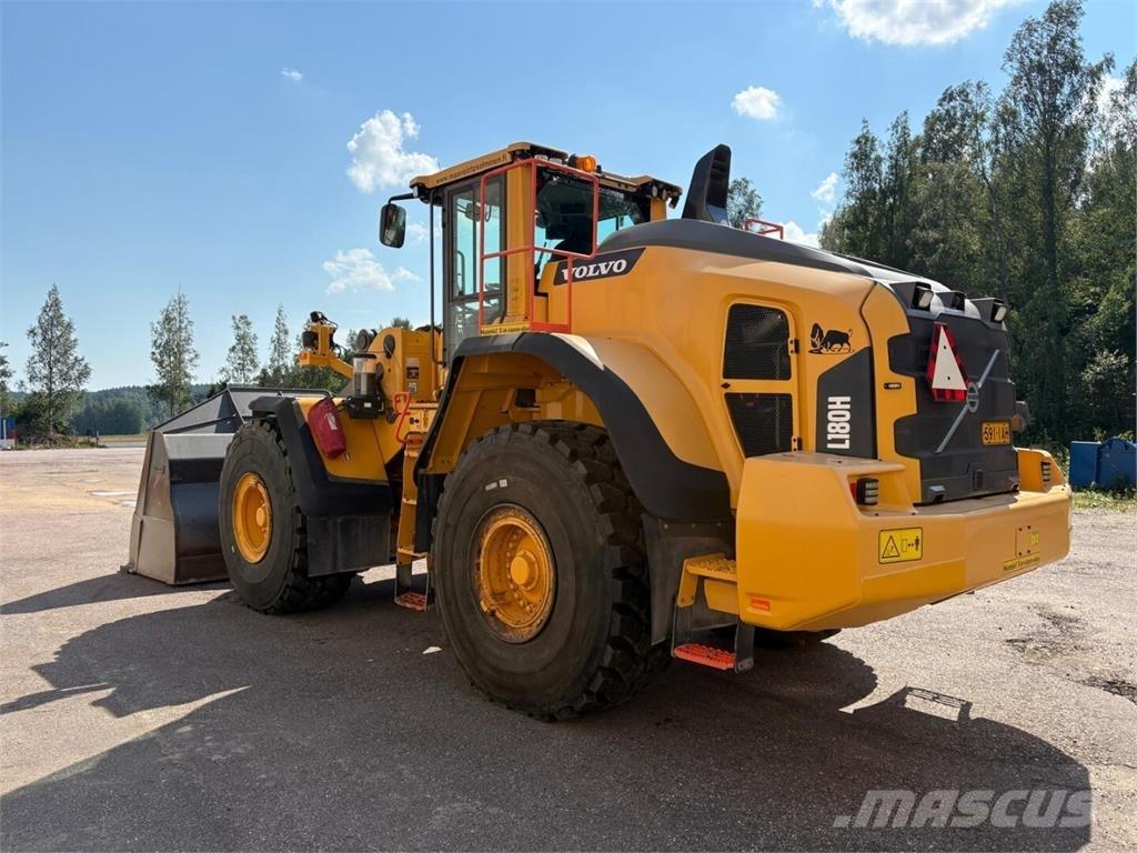Volvo L 180 H Iekrāvēji uz riteņiem