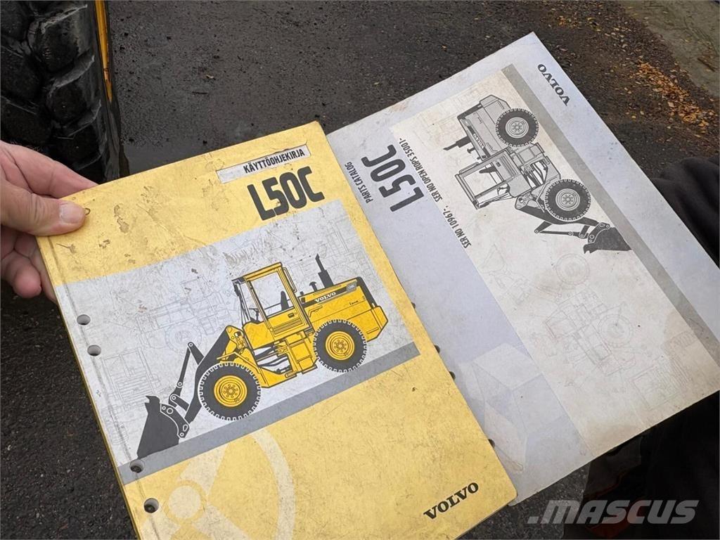 Volvo L 50 C Iekrāvēji uz riteņiem