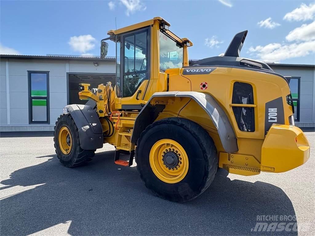 Volvo L 70 H Iekrāvēji uz riteņiem