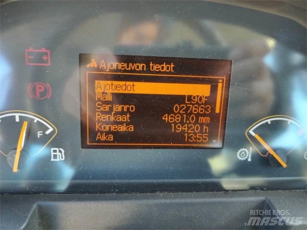 Volvo L 90 F Iekrāvēji uz riteņiem