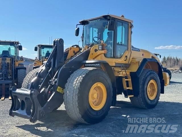 Volvo L110G Iekrāvēji uz riteņiem