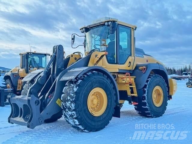 Volvo L110H Iekrāvēji uz riteņiem