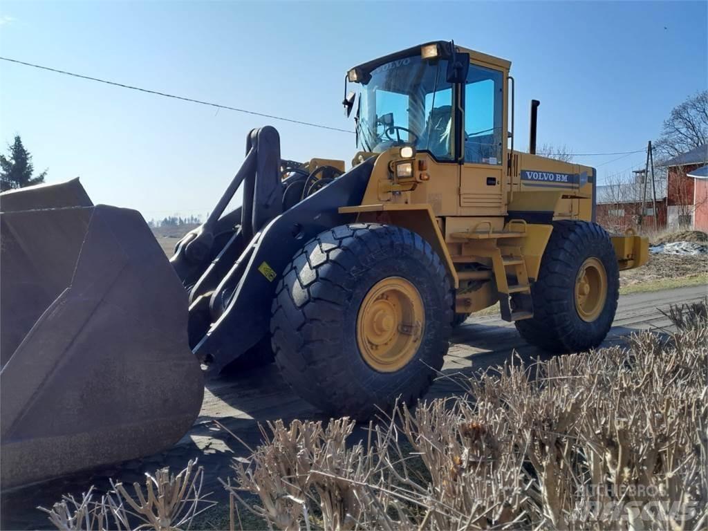 Volvo L120C Iekrāvēji uz riteņiem