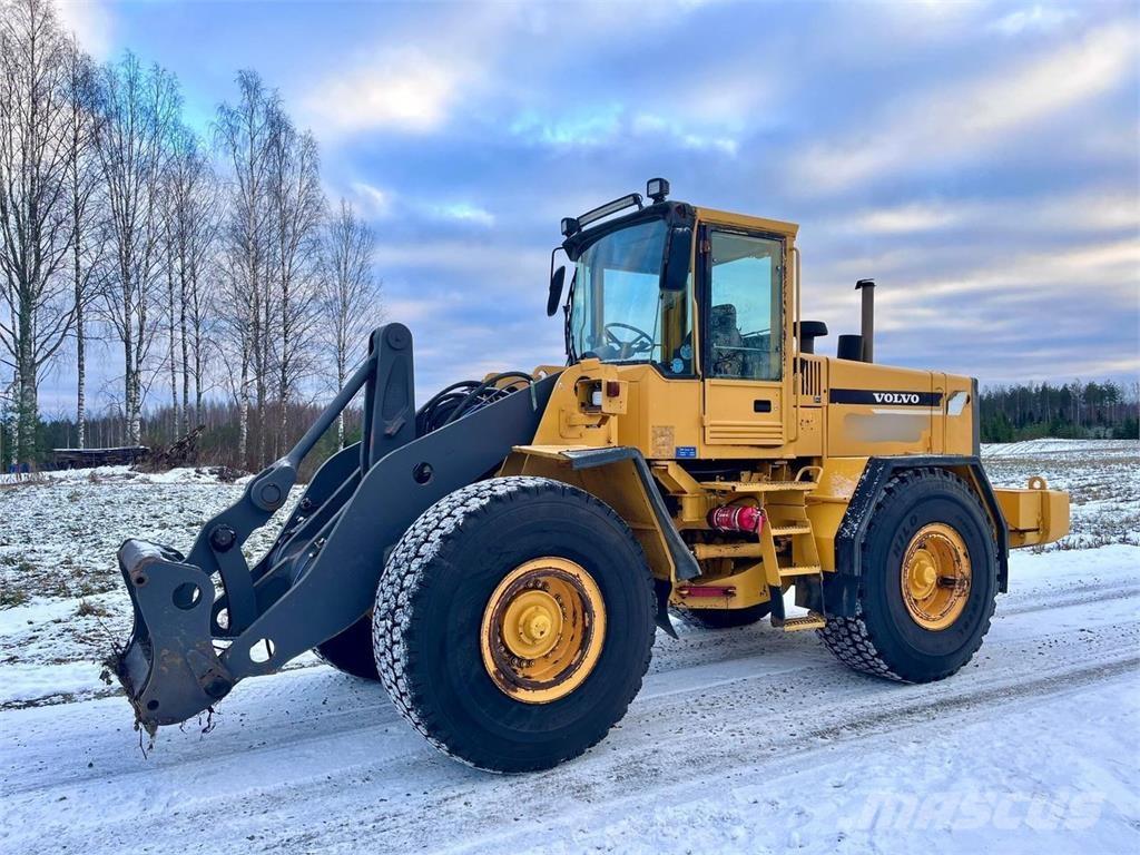 Volvo L120C Iekrāvēji uz riteņiem