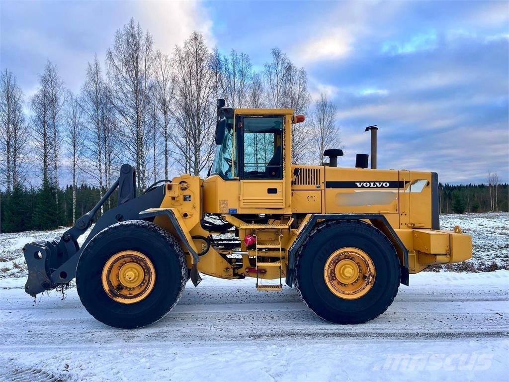Volvo L120C Iekrāvēji uz riteņiem